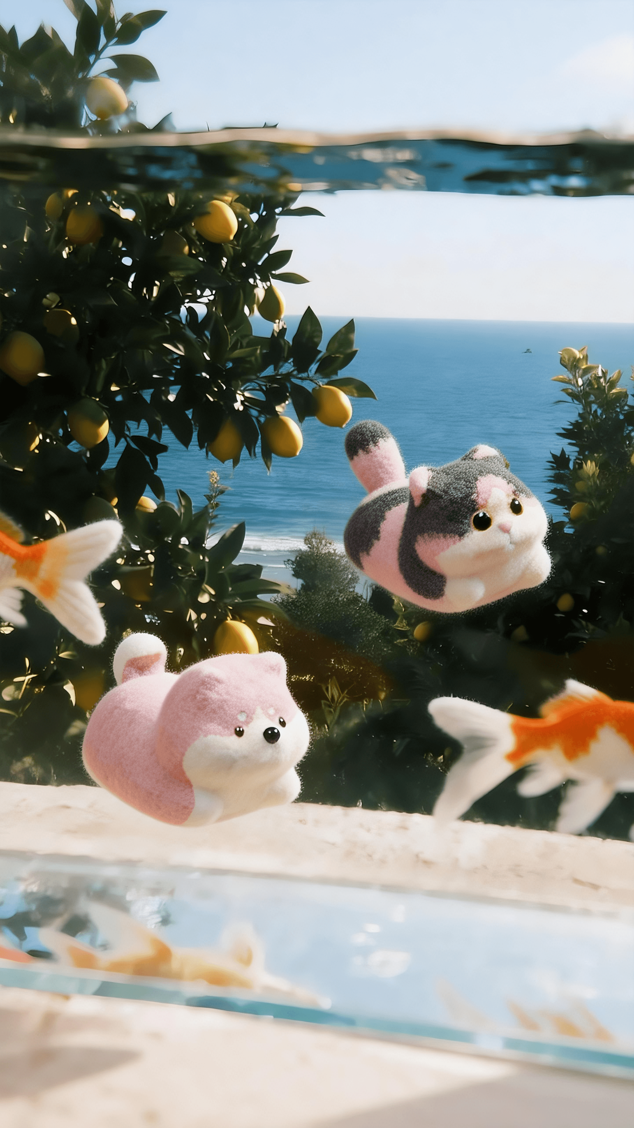 The Cozy section background