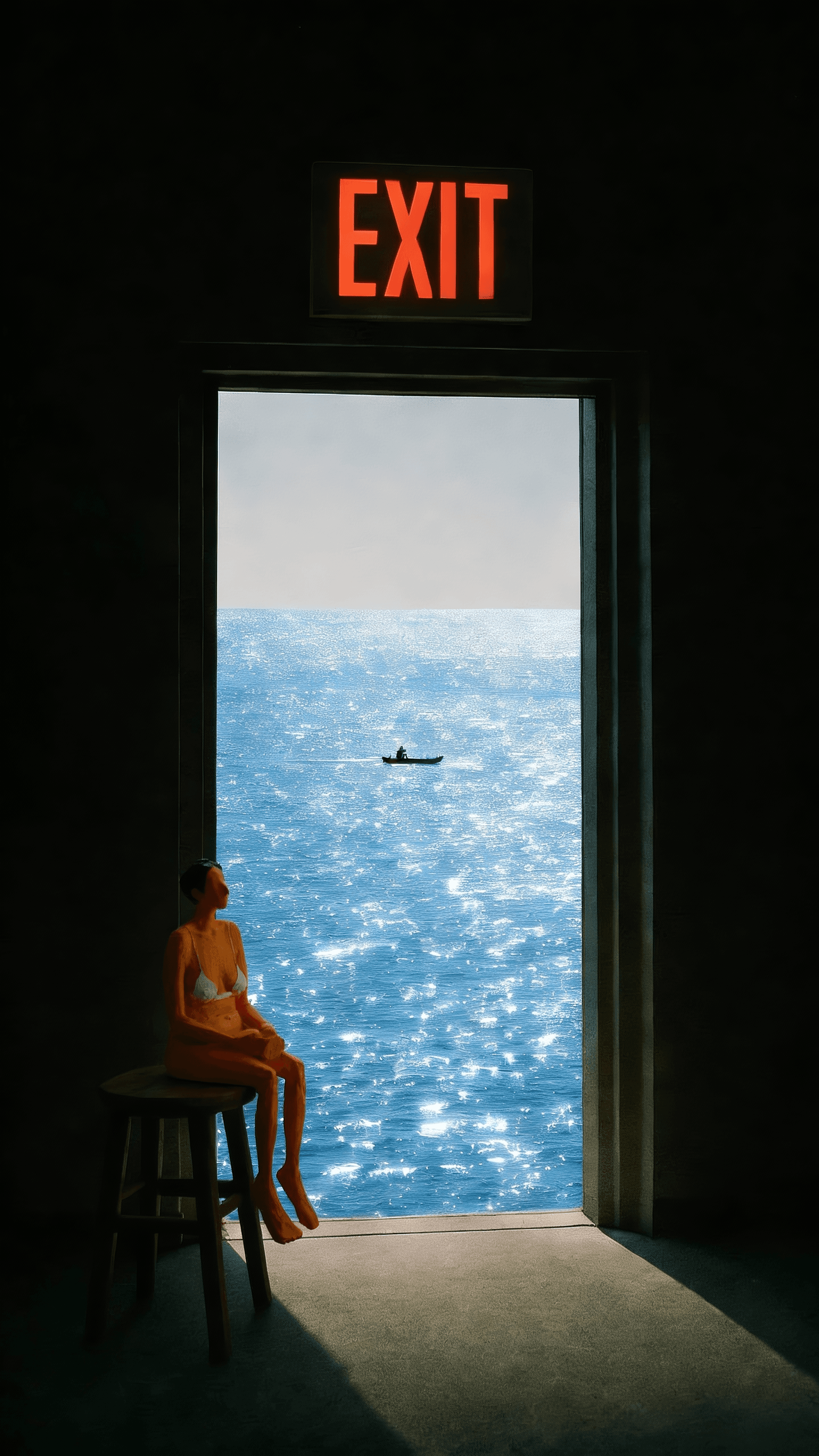 Unhinged Hours section background