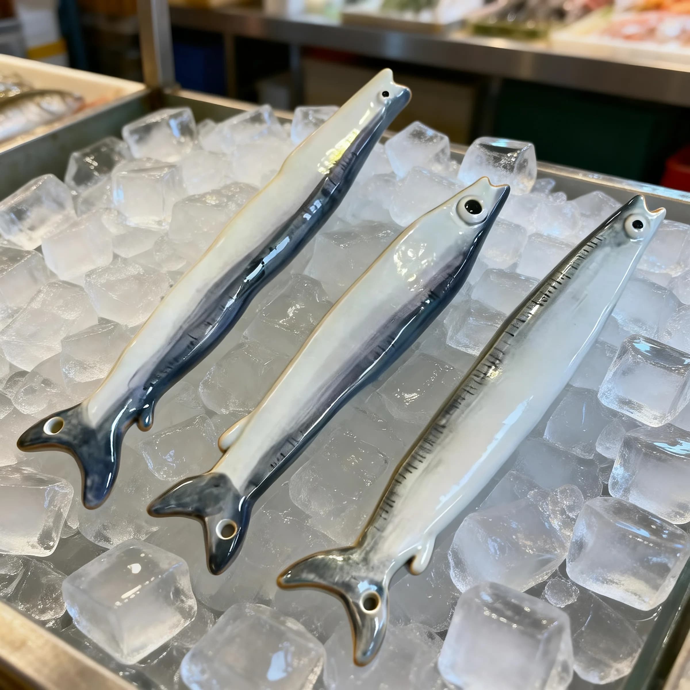 Sir, There's A Fish In My Drink