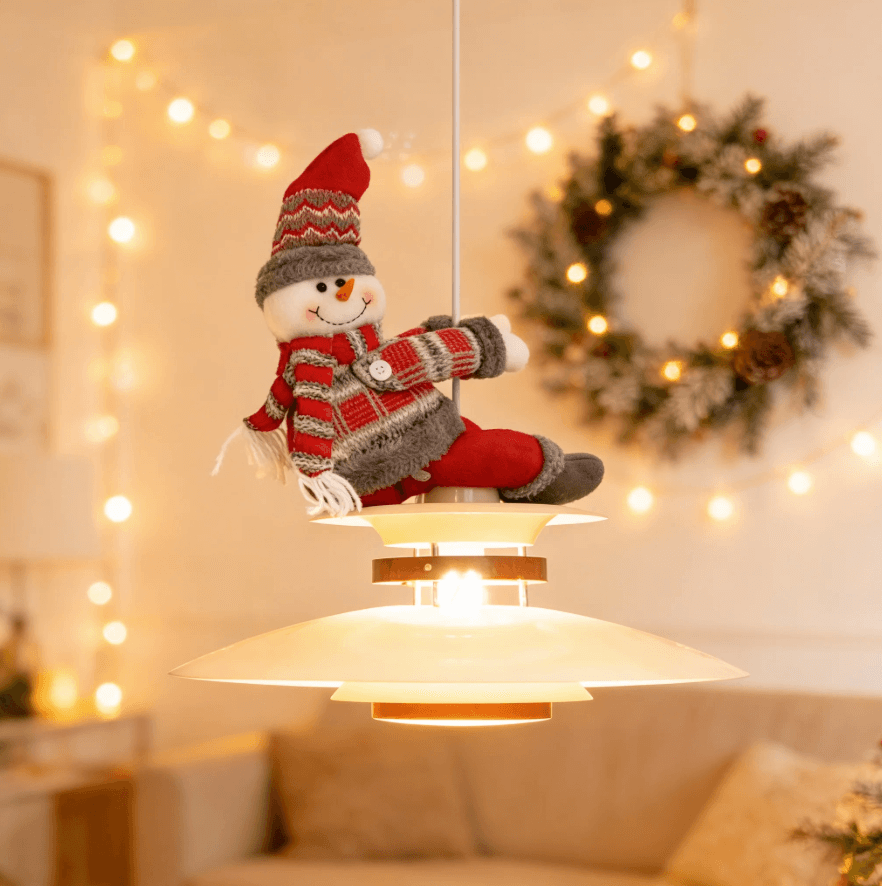 just hanging around. literally.