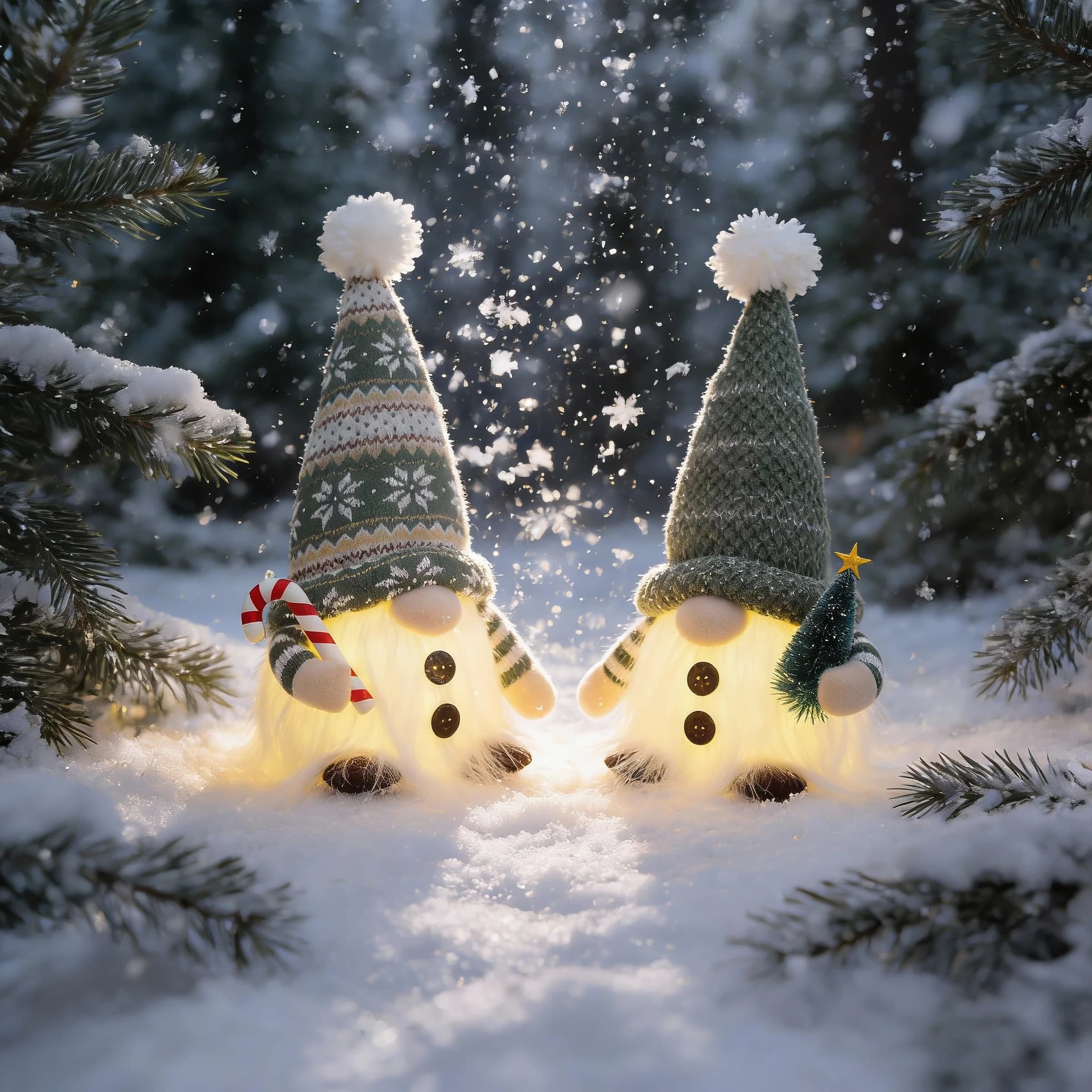 finally, christmas decor you won't hide in february.