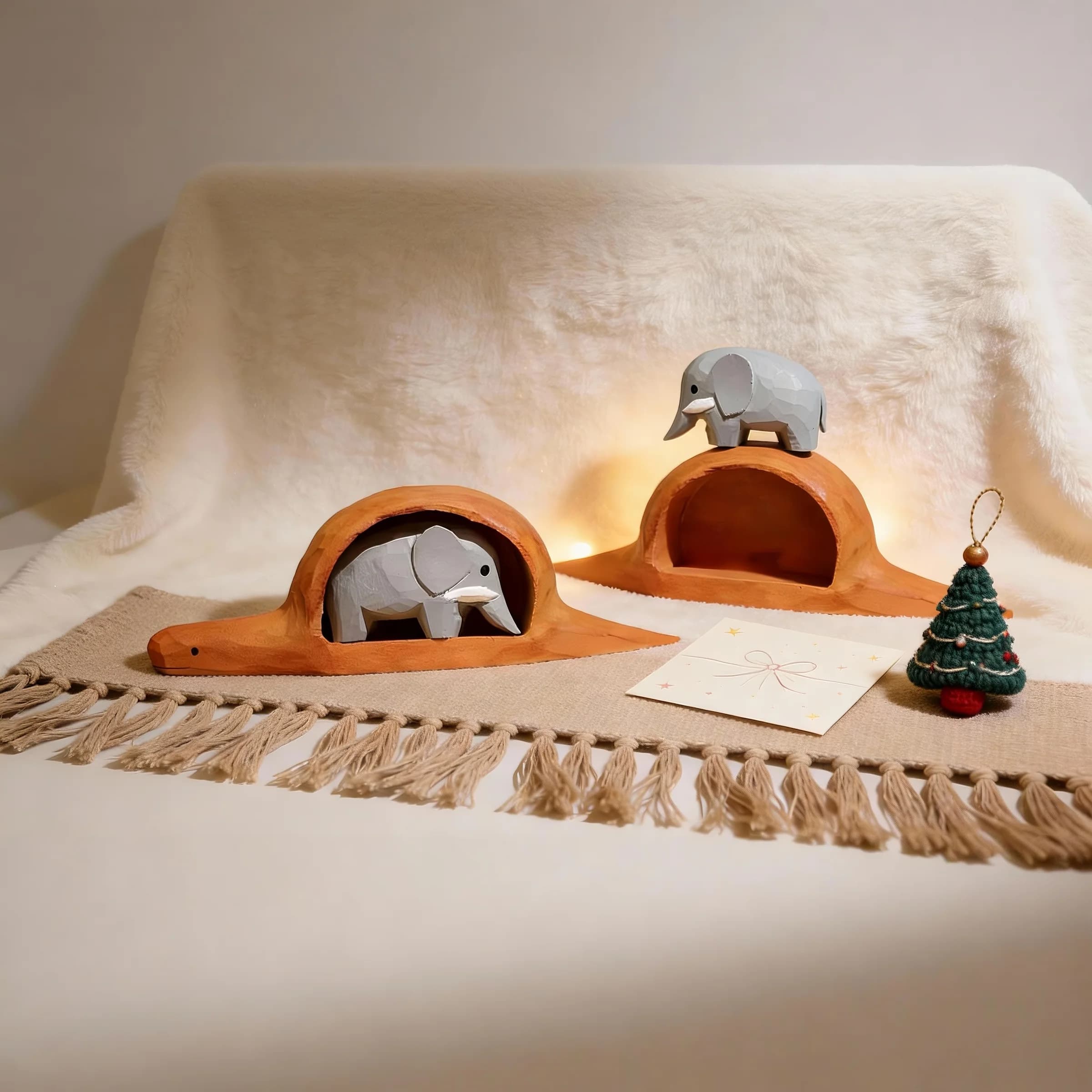 why do you have a wooden hat?