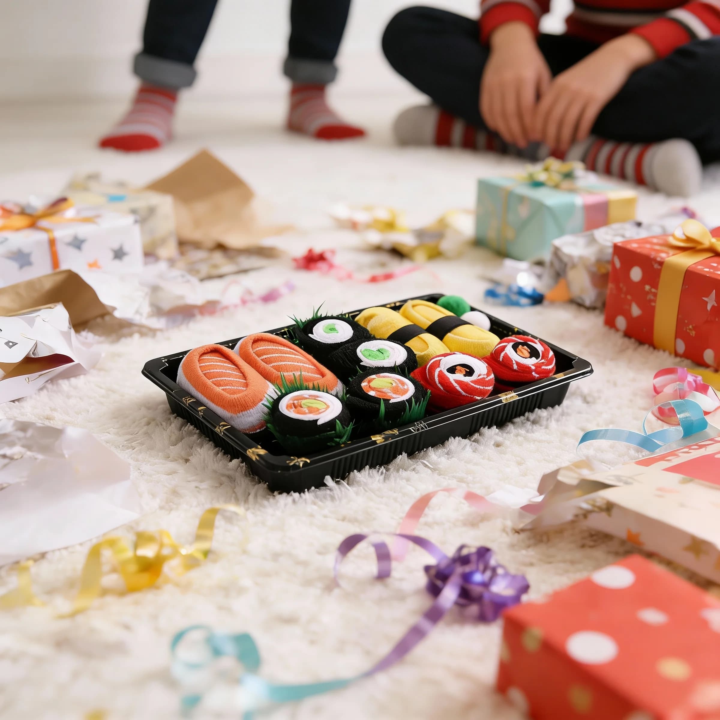 yes they're socks. yes we're serious.