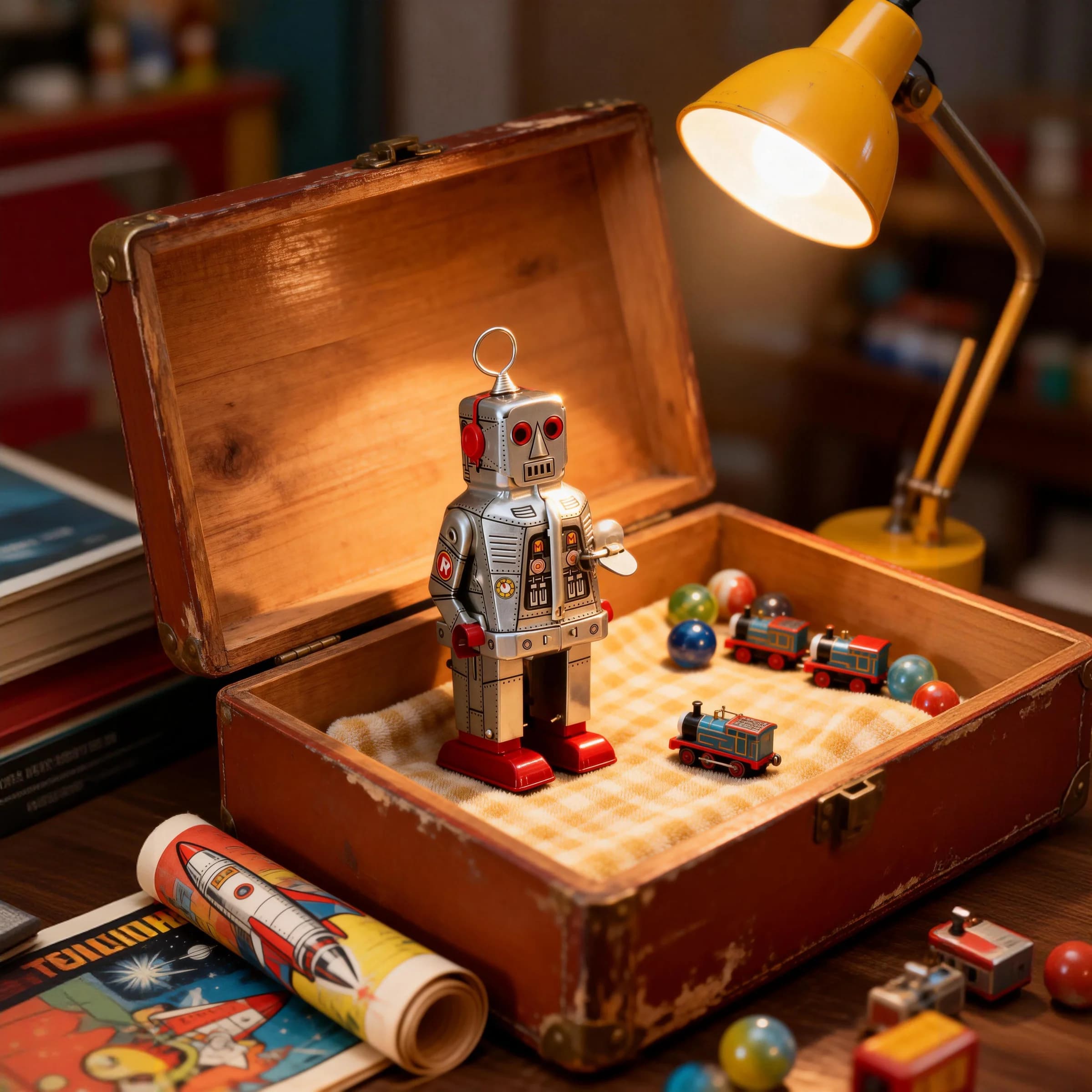 From When Robots Didn't Need Wifi