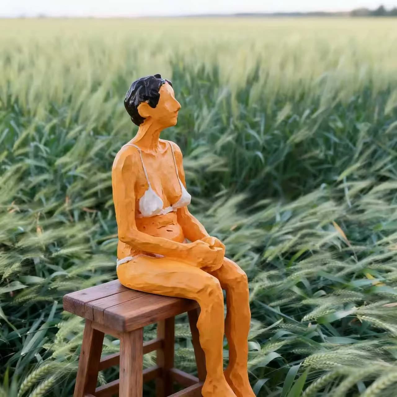 She Stopped Carrying It. Just For A Moment.